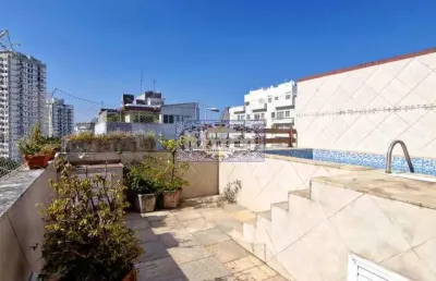 Cobertura com 2 quartos à venda na rua eduardo guinle, botafogo, rio de janeiro, 144 m2 por r$ 1.800.000
