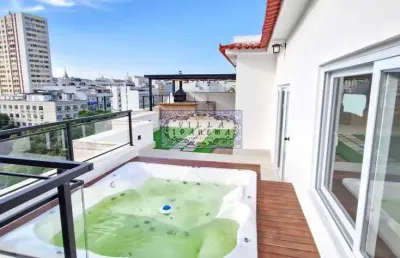 Cobertura com 3 quartos à venda na rua são salvador, flamengo, rio de janeiro, 182 m2 por r$ 1.990.000