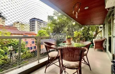 Apartamento com 3 quartos à venda na rua muniz barreto, botafogo, rio de janeiro, 138 m2 por r$ 1.550.000