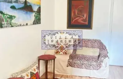 Apartamento com 1 quarto para alugar na rua júlio de castilhos, copacabana, rio de janeiro, 37 m2 por r$ 5.500