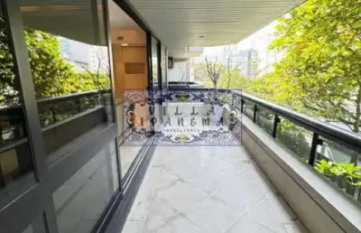 Apartamento com 4 quartos à venda na rua general artigas, leblon, rio de janeiro, 260 m2 por r$ 8.800.000