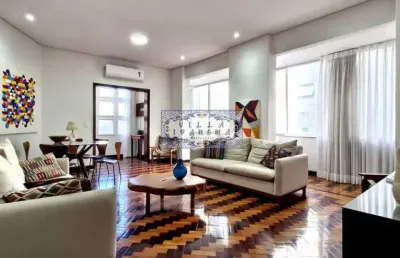Apartamento com 3 quartos à venda na rua gomes carneiro, ipanema, rio de janeiro, 124 m2 por r$ 1.600.000