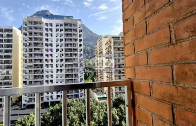 Apartamento com 1 quarto à venda na rua do humaitá, humaitá, rio de janeiro, 42 m2 por r$ 570.000