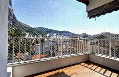 Apartamento com 2 quartos à venda na rua rosa e silva, grajaú, rio de janeiro, 90 m2 por r$ 450.000