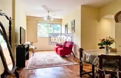 Apartamento com 3 quartos à venda na avenida epitácio pessoa, lagoa, rio de janeiro, 110 m2 por r$ 1.300.000