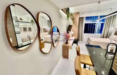 Apartamento com 2 quartos à venda na avenida rio branco, centro, rio de janeiro, 60 m2 por r$ 685.000