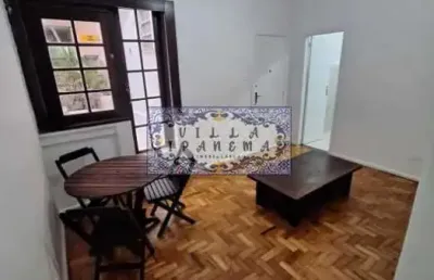 Apartamento com 1 quarto à venda na rua estácio coimbra, botafogo, rio de janeiro, 50 m2 por r$ 560.000