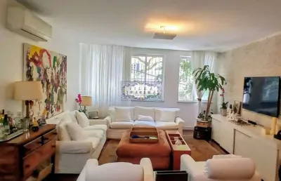Apartamento com 4 quartos à venda na rua major rúbens vaz, gávea, rio de janeiro, 160 m2 por r$ 2.660.000