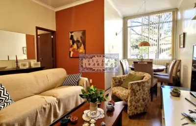 Apartamento com 2 quartos à venda na rua alegrete, laranjeiras, rio de janeiro, 76 m2 por r$ 735.000