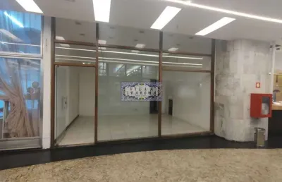 Ponto comercial com 1 sala para alugar na avenida rio branco, centro, rio de janeiro, 39 m2 por r$ 2.750