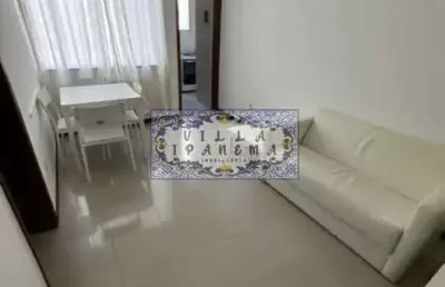 Apartamento com 1 quarto à venda na rua doutor marques canário, leblon, rio de janeiro, 32 m2 por r$ 790.000