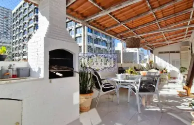Cobertura com 4 quartos à venda na rua dona mariana, botafogo, rio de janeiro, 240 m2 por r$ 2.200.000