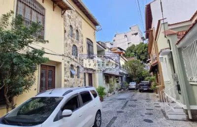 Casa com 6 quartos à venda na rua pinto de figueiredo, tijuca, rio de janeiro, 300 m2 por r$ 1.480.000