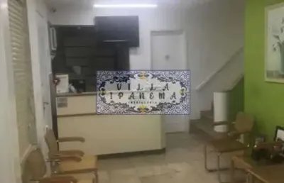 Casa comercial com 3 salas à venda na rua ramon franco, urca, rio de janeiro, 124 m2 por r$ 1.400.000