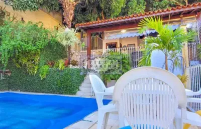 Casa em condomínio fechado com 4 quartos à venda na rua roberto augusto morgado, são francisco, niterói, 400 m2 por r$ 1.589.000