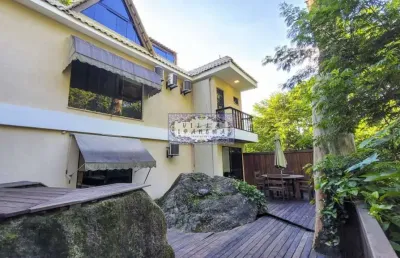 Casa em condomínio fechado com 4 quartos à venda na rua jardim do seridó, itanhangá, rio de janeiro, 220 m2 por r$ 1.280.000