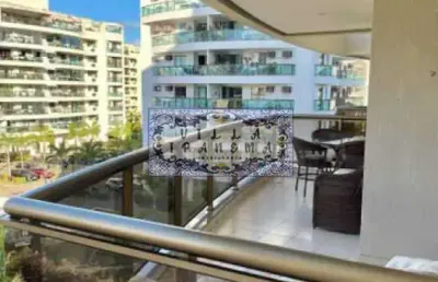 Apartamento com 2 quartos à venda na rua silvia pozzano, recreio dos bandeirantes, rio de janeiro, 74 m2 por r$ 590.000