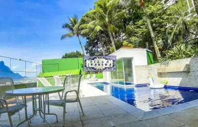 Casa em condomínio fechado com 6 quartos à venda na rua caio mário, gávea, rio de janeiro, 1500 m2 por r$ 5.400.000