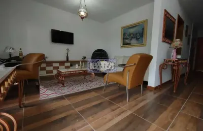 Casa em condomínio fechado com 3 quartos à venda na alameda poranga, granja guarani, teresópolis, 110 m2 por r$ 530.000