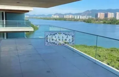 Apartamento com 1 quarto à venda na avenida lúcio costa, barra da tijuca, rio de janeiro, 133 m2 por r$ 3.550.000