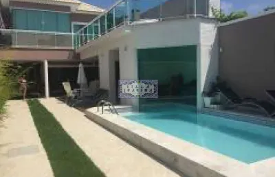 Casa em condomínio fechado com 5 quartos à venda na rua armando santos, recreio dos bandeirantes, rio de janeiro, 330 m2 por r$ 2.300.000