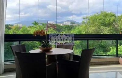 Apartamento com 3 quartos à venda na rua professor hermes lima, recreio dos bandeirantes, rio de janeiro, 133 m2 por r$ 1.200.000