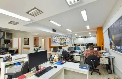 Sala comercial com 5 salas à venda na rua francisco sá, copacabana, rio de janeiro, 170 m2 por r$ 1.890.000