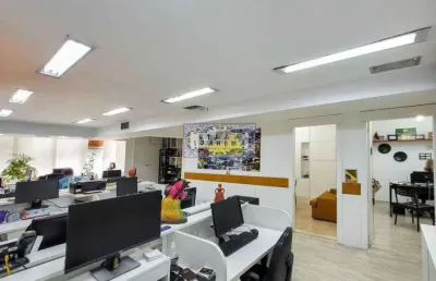 Sala comercial com 12 salas à venda na rua francisco sá, copacabana, rio de janeiro, 400 m2 por r$ 4.290.000