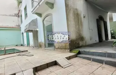 Casa com 6 quartos à venda na rua nina rodrigues, jardim botânico, rio de janeiro, 300 m2 por r$ 3.299.000