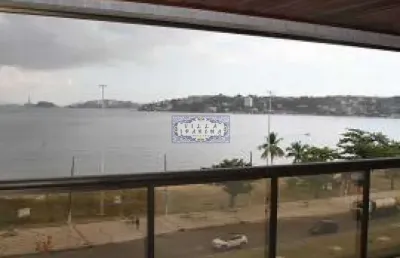 Apartamento com 4 quartos à venda na rua eurico manoel do carmo, charitas, niterói, 173 m2 por r$ 2.400.000