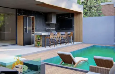 Casa em condomínio fechado com 4 quartos à venda na estrada vereador alceu de carvalho, vargem grande, rio de janeiro, 560 m2 por r$ 3.200.000