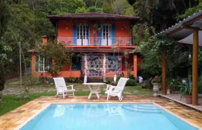 Apartamento com 5 quartos à venda na estrada do secretário, pedro do rio, petrópolis, 477 m2 por r$ 1.390.000