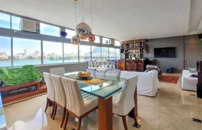 Apartamento com 4 quartos à venda na avenida epitácio pessoa, lagoa, rio de janeiro, 220 m2 por r$ 3.315.000