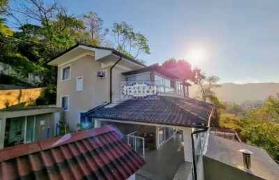 Casa em condomínio fechado com 5 quartos à venda na praia pontal de sernambetiba, recreio dos bandeirantes, rio de janeiro, 329 m2 por r$ 2.900.000