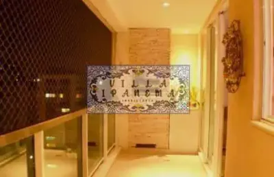 Apartamento com 2 quartos à venda na rua nóbrega, santa rosa, niterói, 123 m2 por r$ 1.200.000