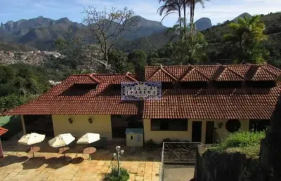 Casa com 4 quartos à venda na rua noel rosa, quinta da barra, teresópolis, 228 m2 por r$ 1.500.000