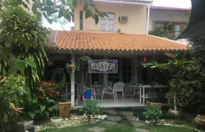 Casa em condomínio fechado com 4 quartos à venda na rua procurador machado guimarães, barra da tijuca, rio de janeiro, 300 m2 por r$ 2.500.000