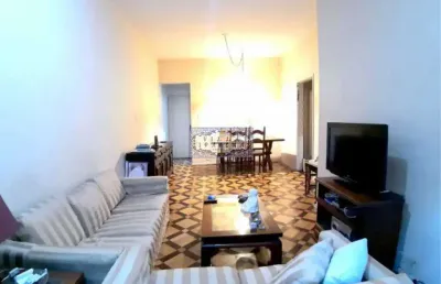 Apartamento com 3 quartos à venda na rua das laranjeiras, laranjeiras, rio de janeiro, 95 m2 por r$ 900.000