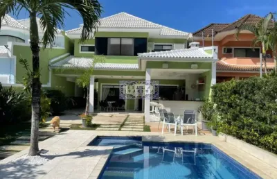 Casa em condomínio fechado com 4 quartos à venda na rua orlando madeira de lei, recreio dos bandeirantes, rio de janeiro, 400 m2 por r$ 2.600.000