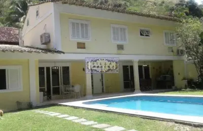 Casa em condomínio fechado com 5 quartos à venda na rua floresta imperial, itanhangá, rio de janeiro, 700 m2 por r$ 1.660.000
