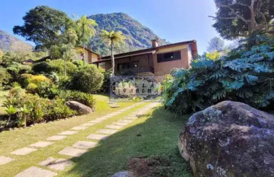 Casa com 6 quartos à venda na alameda jandaia, granja guarani, teresópolis, 1800 m2 por r$ 1.250.000