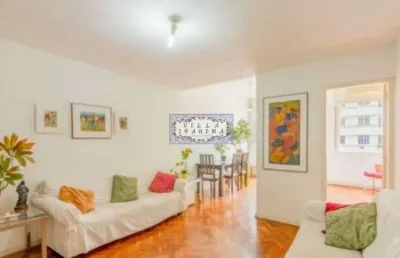 Apartamento com 3 quartos à venda na rua das laranjeiras, laranjeiras, rio de janeiro, 95 m2 por r$ 919.000