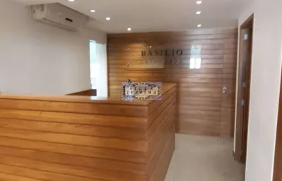 Sala comercial com 4 salas para alugar na avenida presidente wilson, centro, rio de janeiro, 250 m2 por r$ 9.000