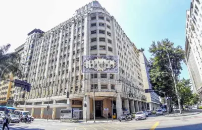 Sala comercial com 1 sala para alugar na avenida almirante barroso, centro, rio de janeiro, 30 m2 por r$ 600