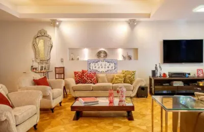 Apartamento com 3 quartos à venda na rua antônio basílio, tijuca, rio de janeiro, 164 m2 por r$ 1.090.000