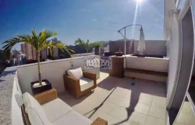 Cobertura com 3 quartos à venda na rua general pereira da silva, icaraí, niterói, 185 m2 por r$ 2.400.000