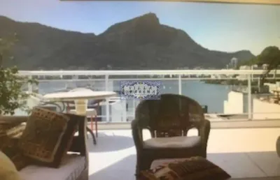 Cobertura com 5 quartos à venda na rua barão de jaguaripe, ipanema, rio de janeiro, 367 m2 por r$ 10.500.000