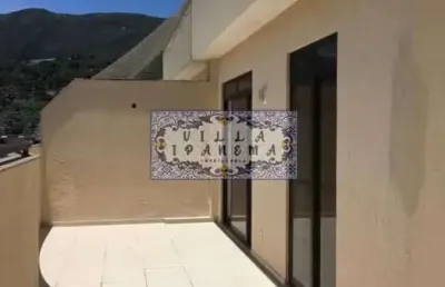 Cobertura com 4 quartos à venda na rua sebastião lacerda, alto, teresópolis, 145 m2 por r$ 880.000