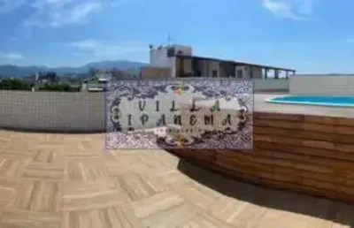 Cobertura com 3 quartos à venda na avenida genaro de carvalho, recreio dos bandeirantes, rio de janeiro, 320 m2 por r$ 1.850.000