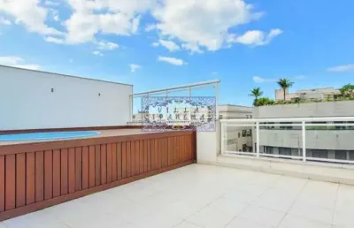 Cobertura com 4 quartos à venda na rua joaquim cardoso, recreio dos bandeirantes, rio de janeiro, 340 m2 por r$ 2.199.000